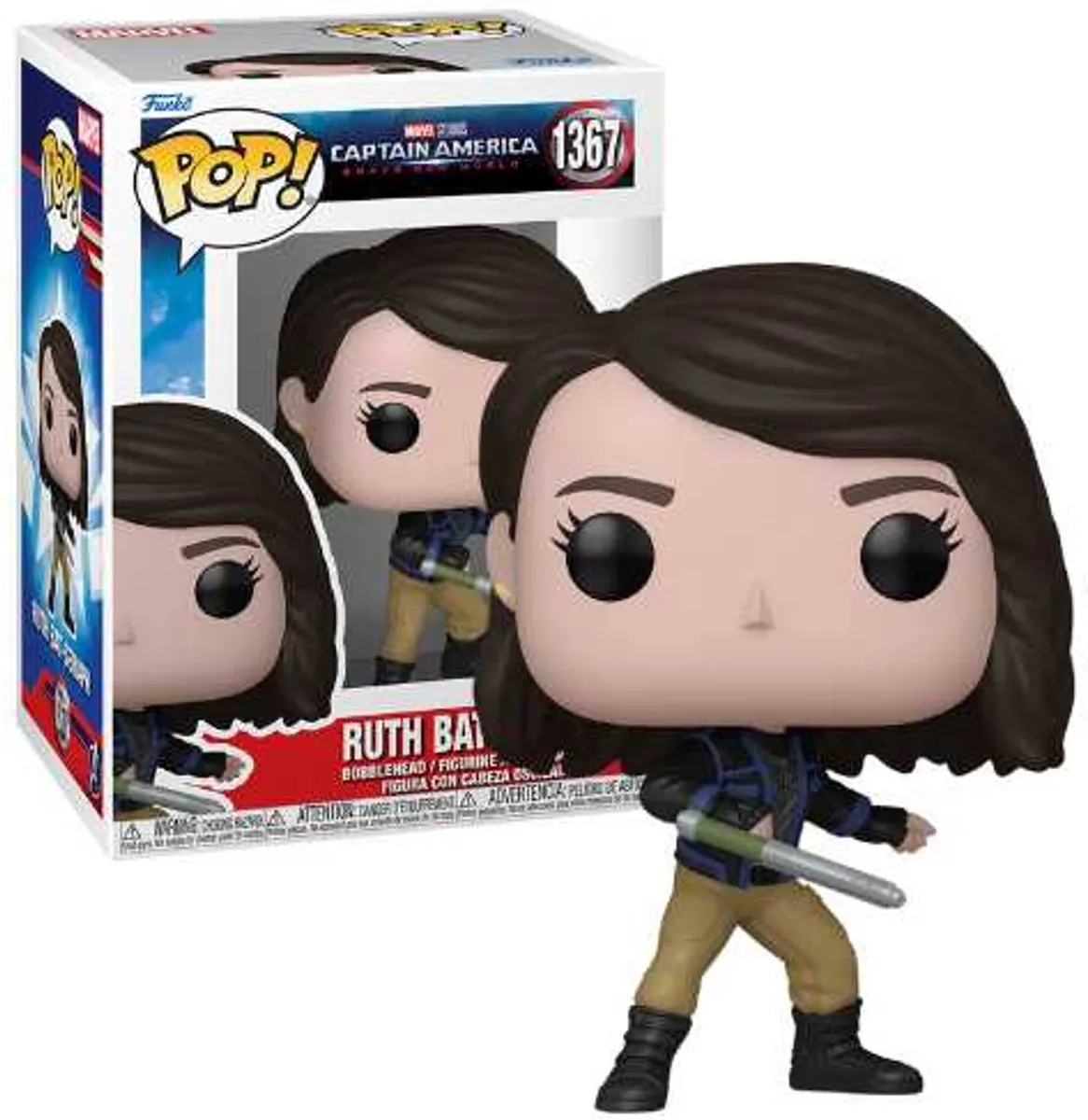 Funko Captain America Brave New World Ruth Bat-Seraph Pop! - Multicolor