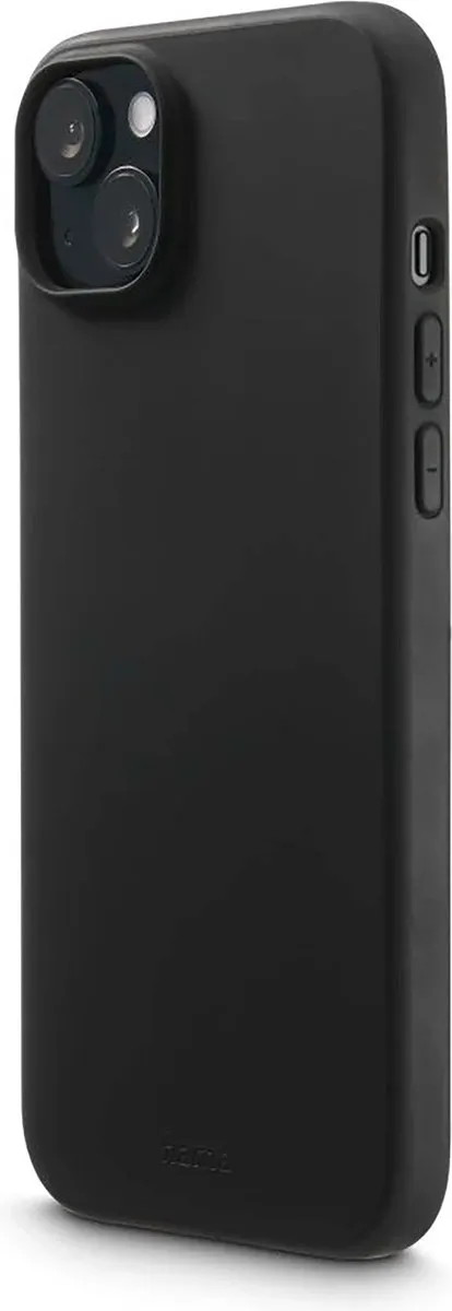Hama Finest Feel Hoesje iPhone 15 Plus - MPN 00136032 - Zwart - afbeelding 3 van 6