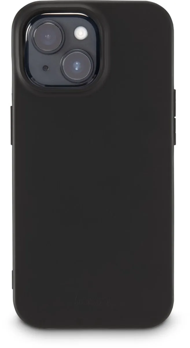 Hama Finest Feel Hoesje iPhone 15 Plus - MPN 00136032 - Zwart - afbeelding 2 van 6