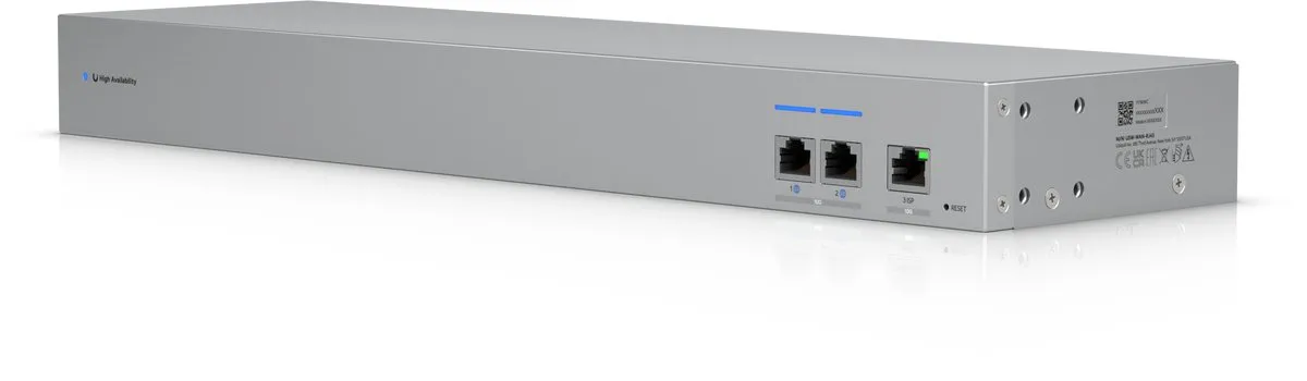 Ubiquiti UniFi USW-WAN-RJ45 WAN Switch - 1x RJ45 Gigabit - Grijs