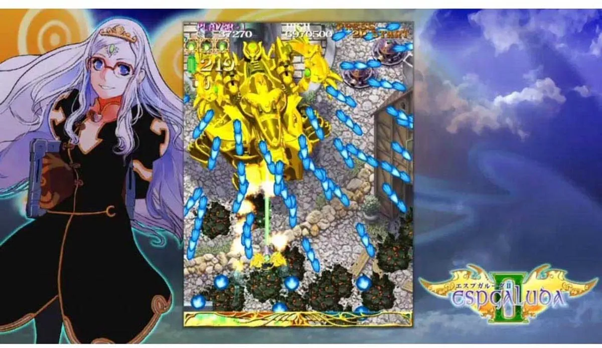 Nintendo Games Switch Espgaluda Ii Transparant