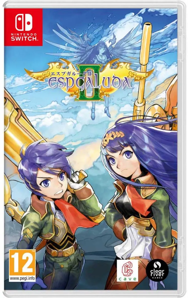 Nintendo Games Switch Espgaluda Ii Transparant