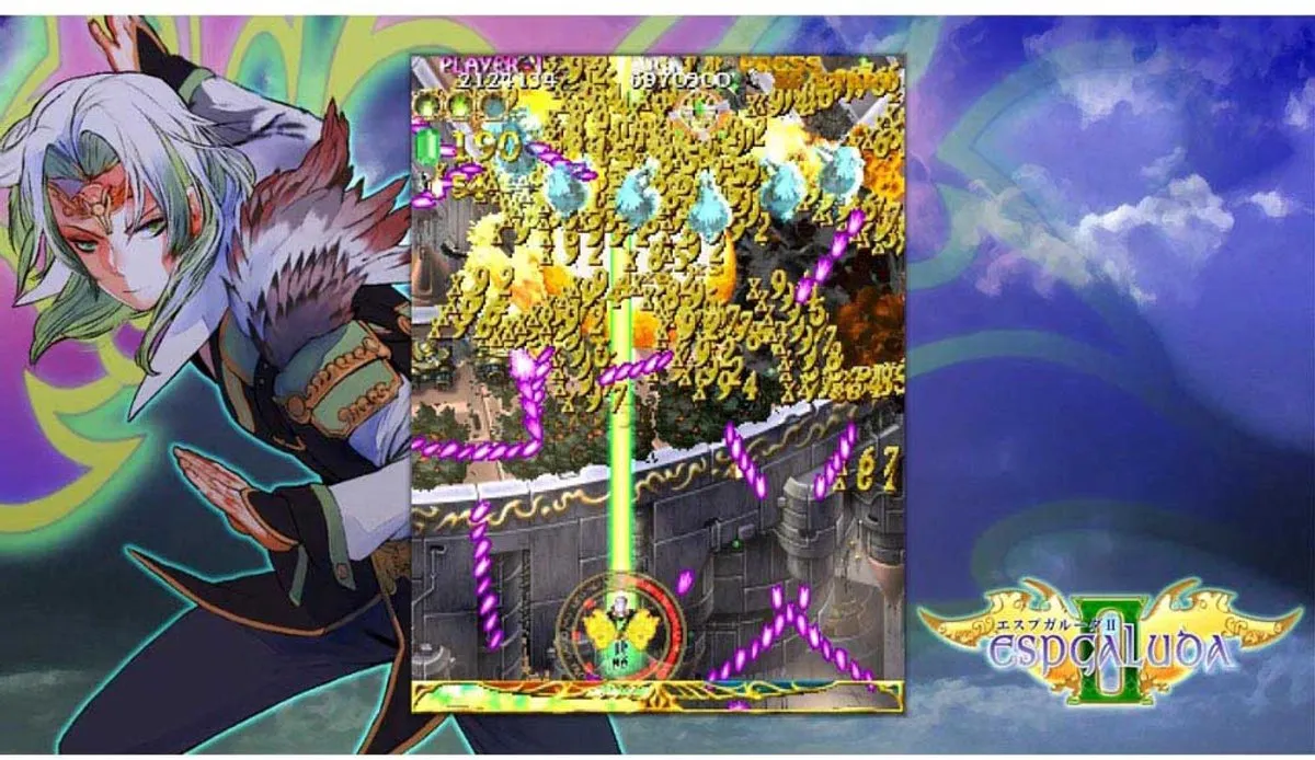 Nintendo Games Switch Espgaluda Ii Transparant