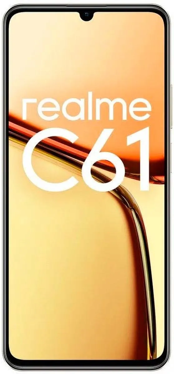 Realme C61 - 6GB/256GB - Sparkle Gold