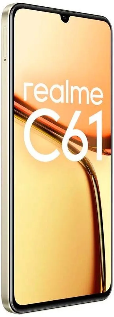 Realme C61 - 6GB/256GB - Sparkle Gold
