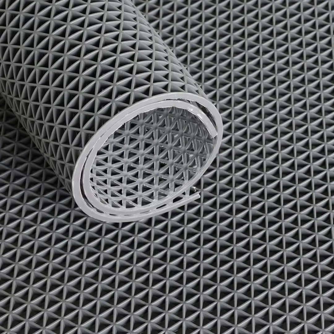 IVOL Ultra Grip Rastermat met ruitstructuur 120 cm Grijs