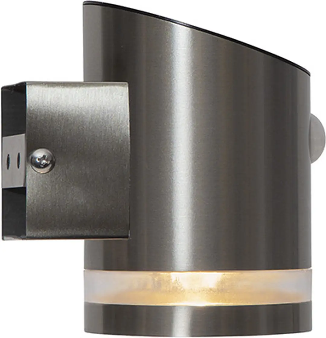 Solar tuinverlichting wandlamp met sensor