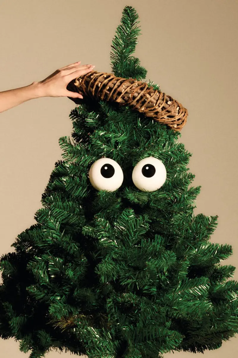 Alessi Treebies Carol Kerstballenset - 2 Stuks - afbeelding 2 van 2