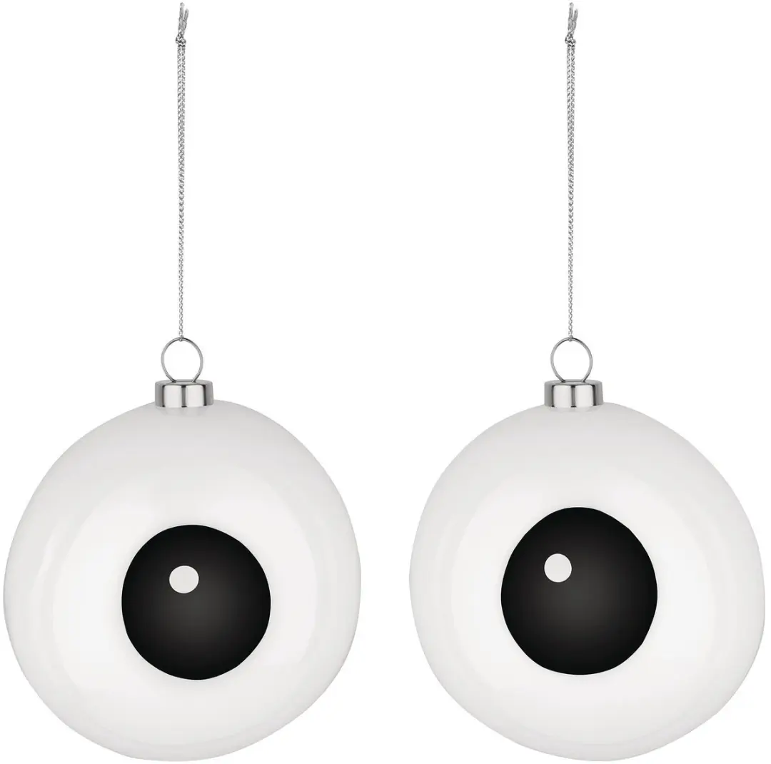 Alessi Treebies Carol Kerstballenset