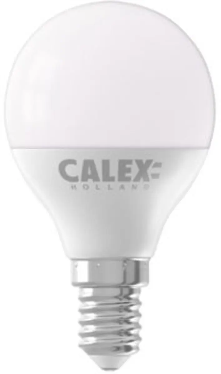 Calex LED Kogellamp E14 2.8W 2700K - afbeelding 3 van 3
