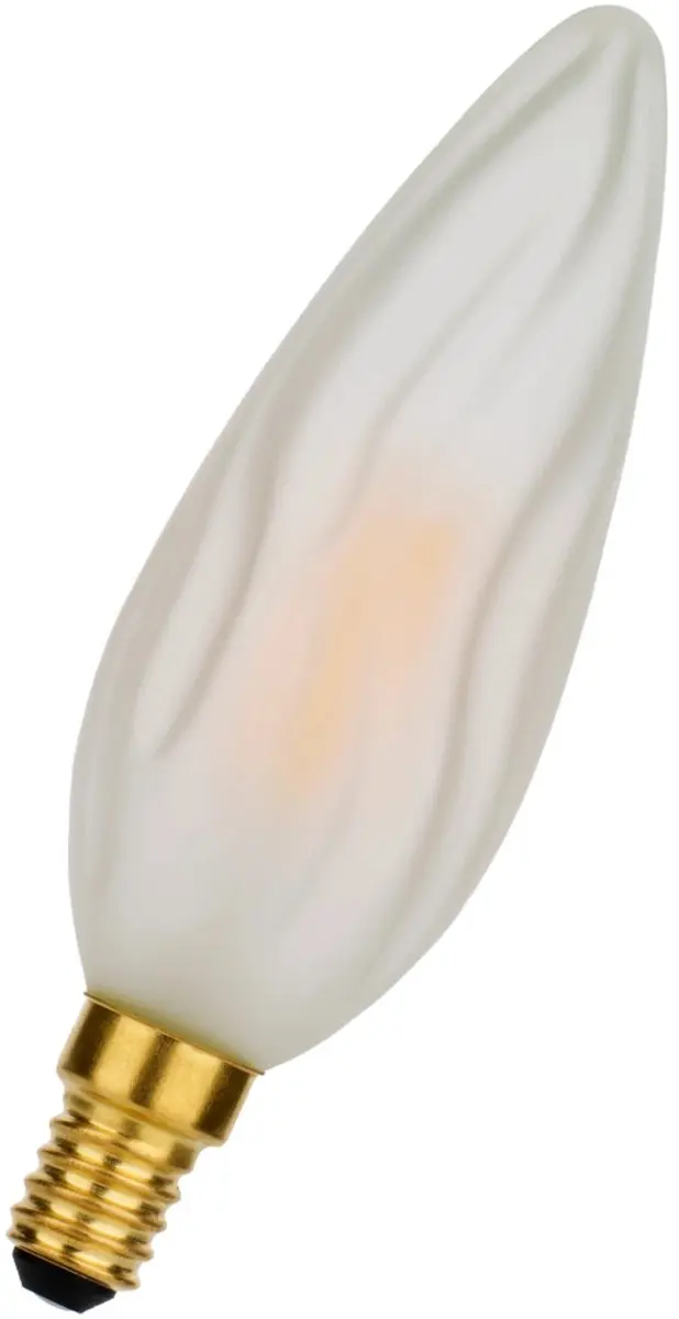 Bailey LED filament kaarslamp C40 4W 2700K 350lm dimbaar mat