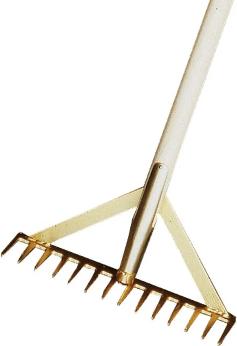 Ivana Asfalthark 14-tands versterkt incl. steel 160cm 56481