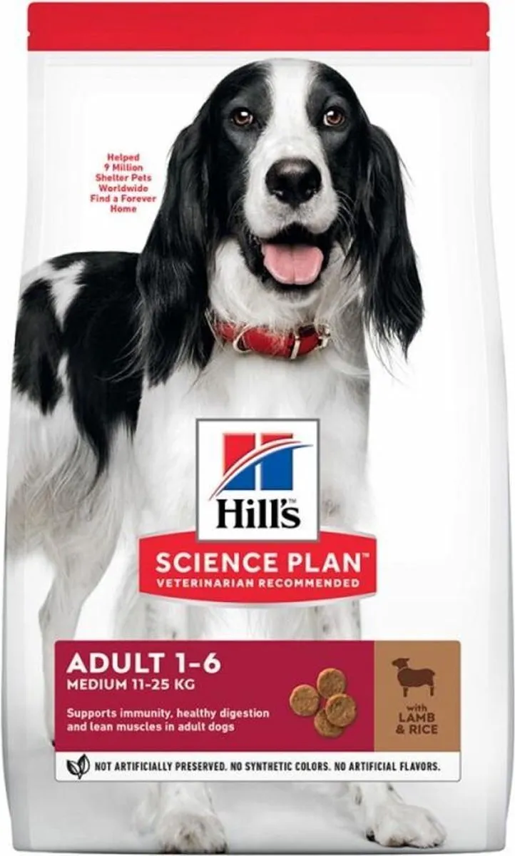 Hill's Canine Adult Medium Lam