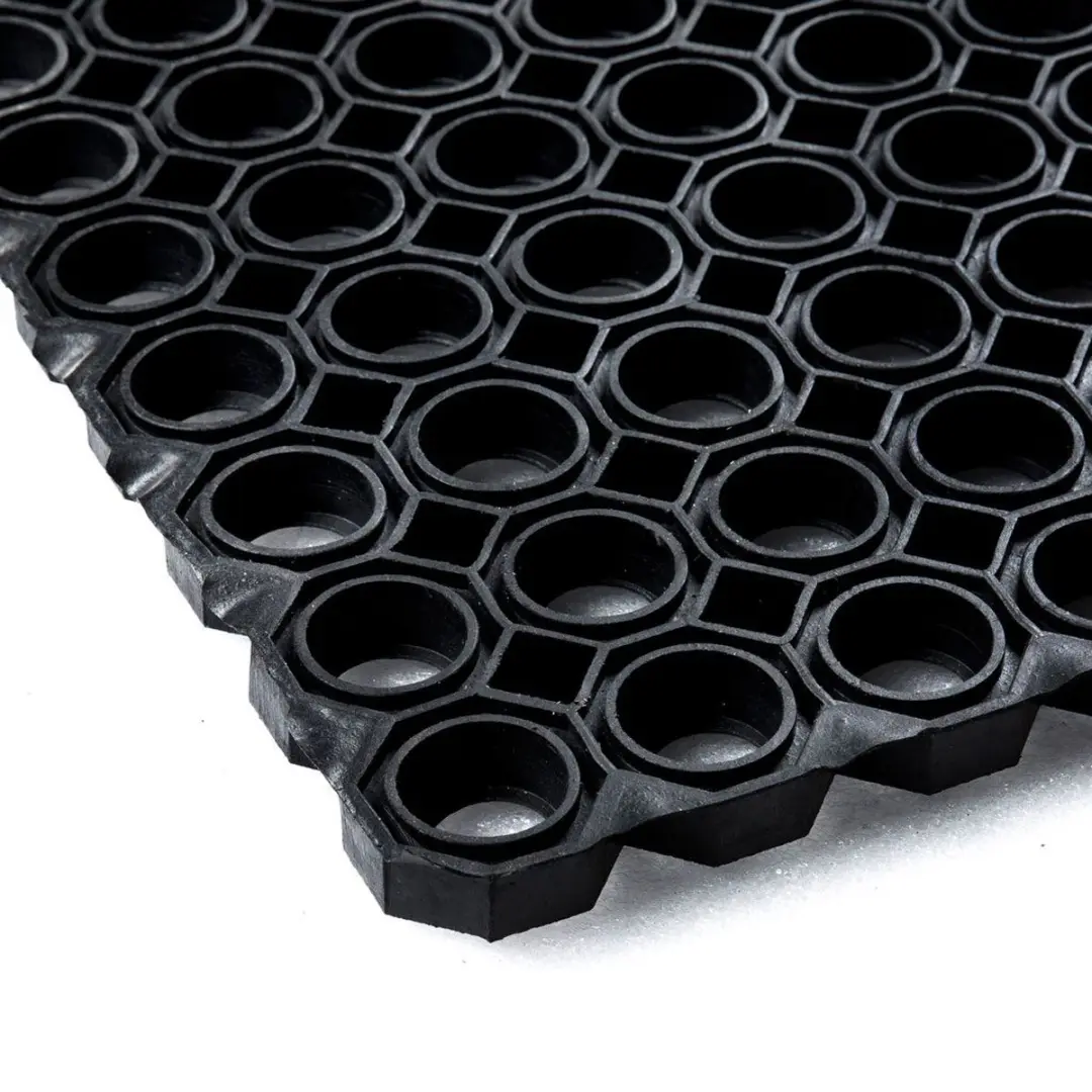 Rubber Ringmat 80 x 120 cm