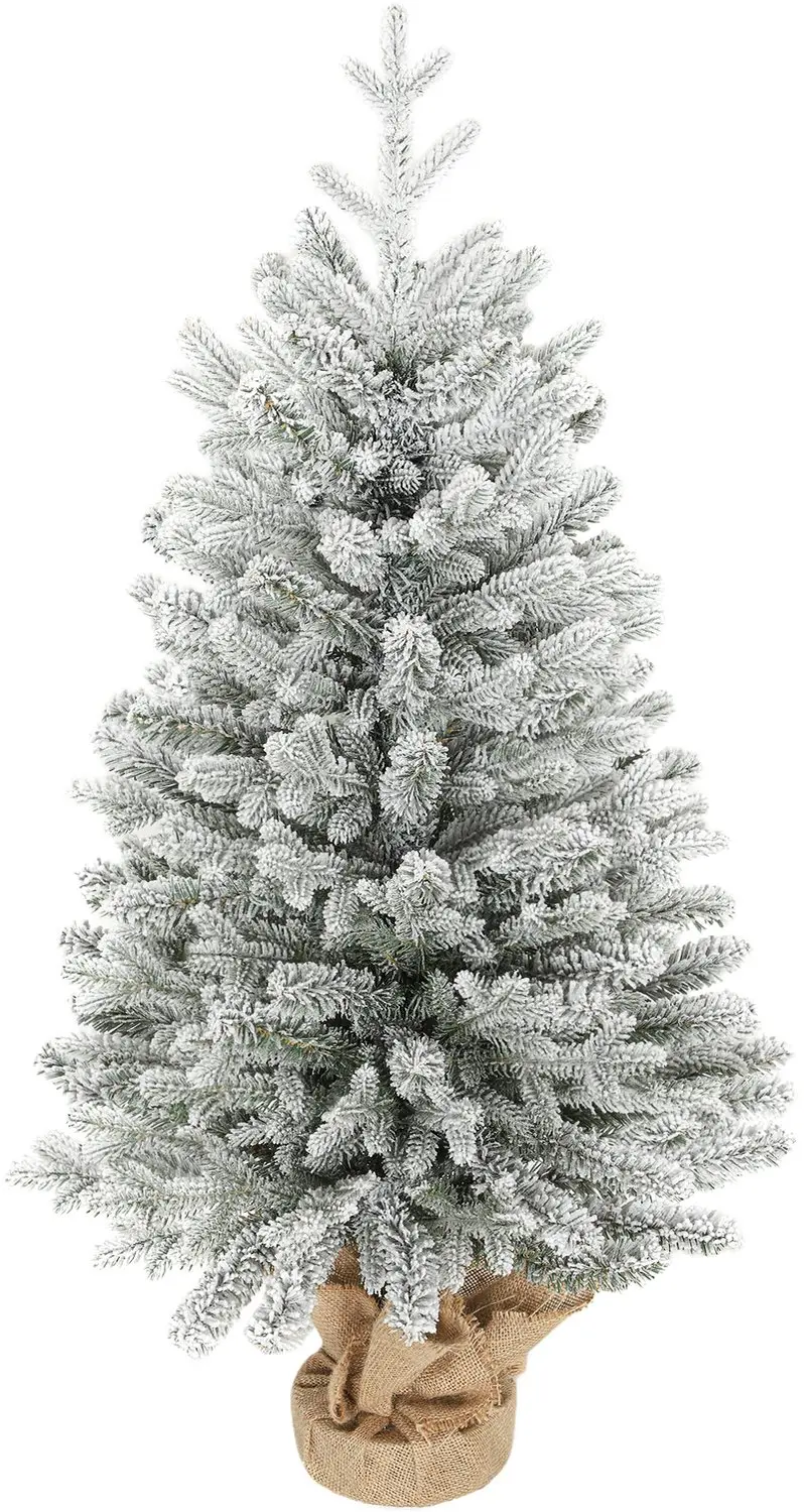 ECTEATOY® Kunstkerstboom met Sneeuw