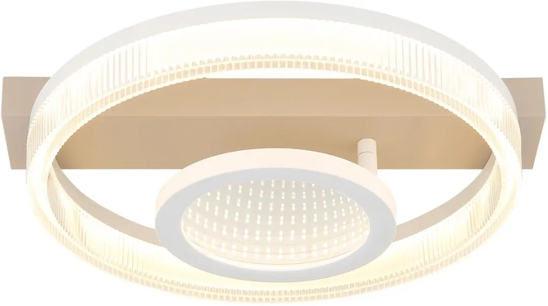 Globo Marlenne plafondlamp 48046D5 - LED 18W - Zand - afbeelding 4 van 6