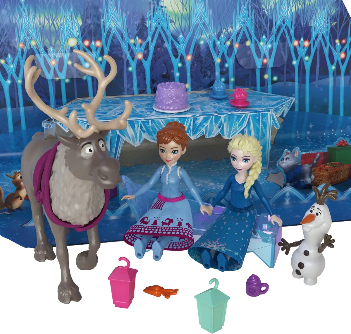 Disney Frozen Adventskalender HWX20 - Meerkleurig