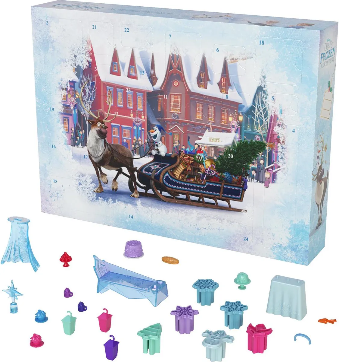 Disney Frozen Adventskalender HWX20