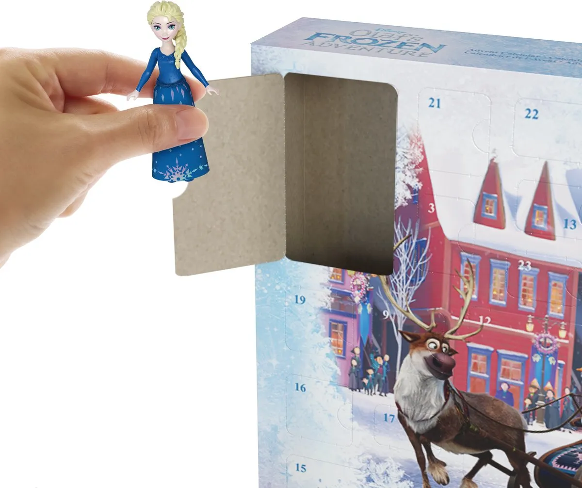 Disney Frozen Adventskalender HWX20 - Meerkleurig