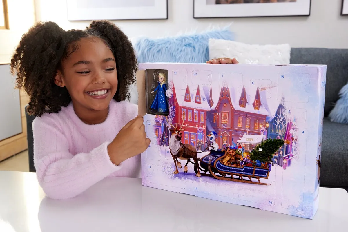 Disney Frozen Adventskalender HWX20 - Meerkleurig - afbeelding 6 van 6