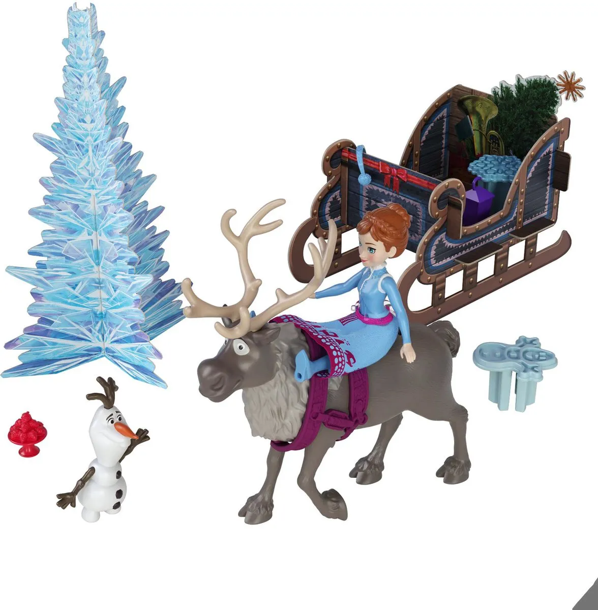 Disney Frozen Adventskalender HWX20 - Meerkleurig