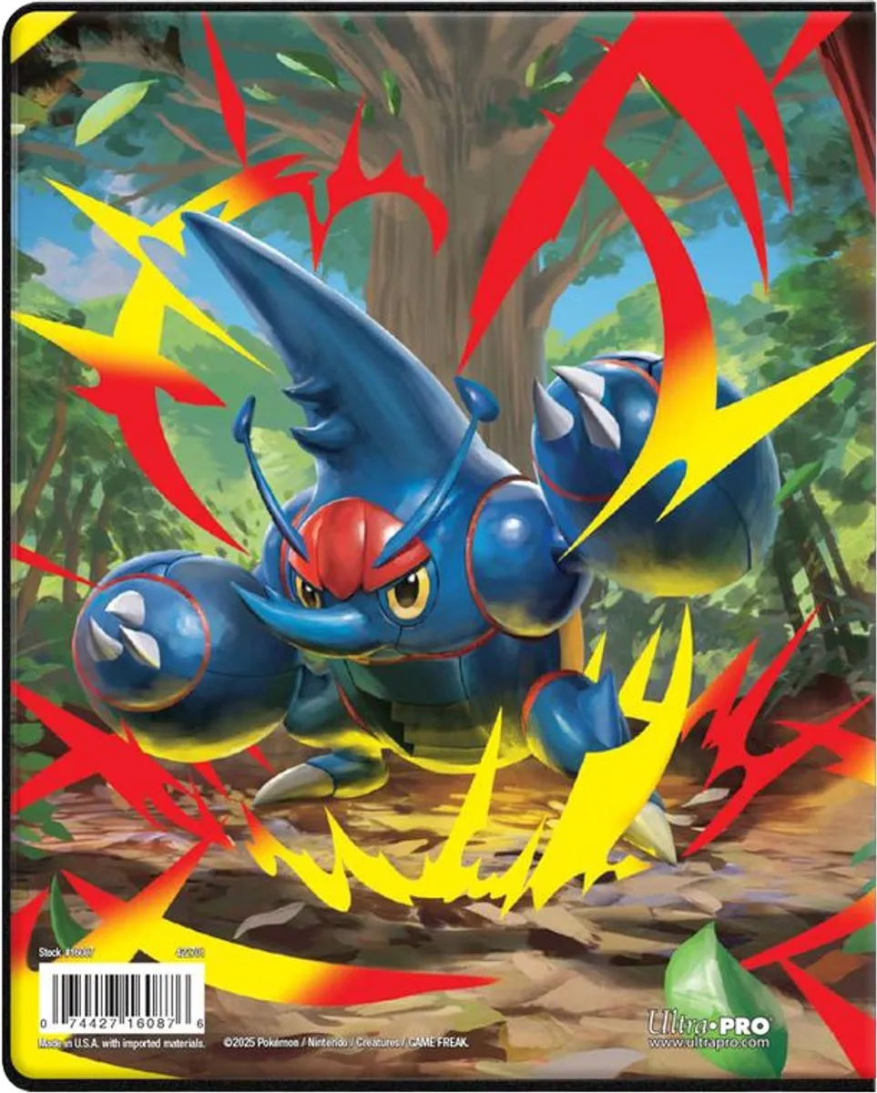 Pokémon Phantasmal Flames Portfolio - 4-Pockets