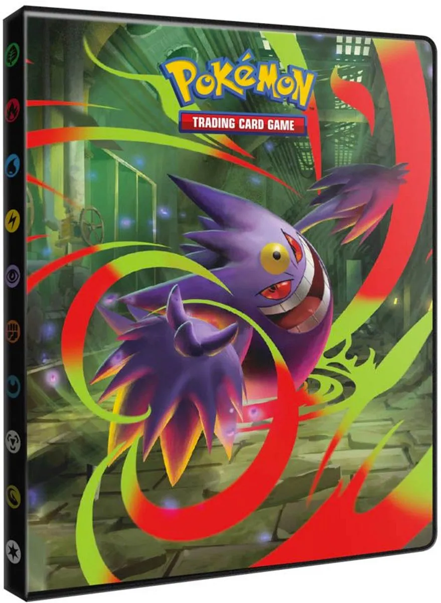 Pokémon Phantasmal Flames Portfolio - 4-Pockets