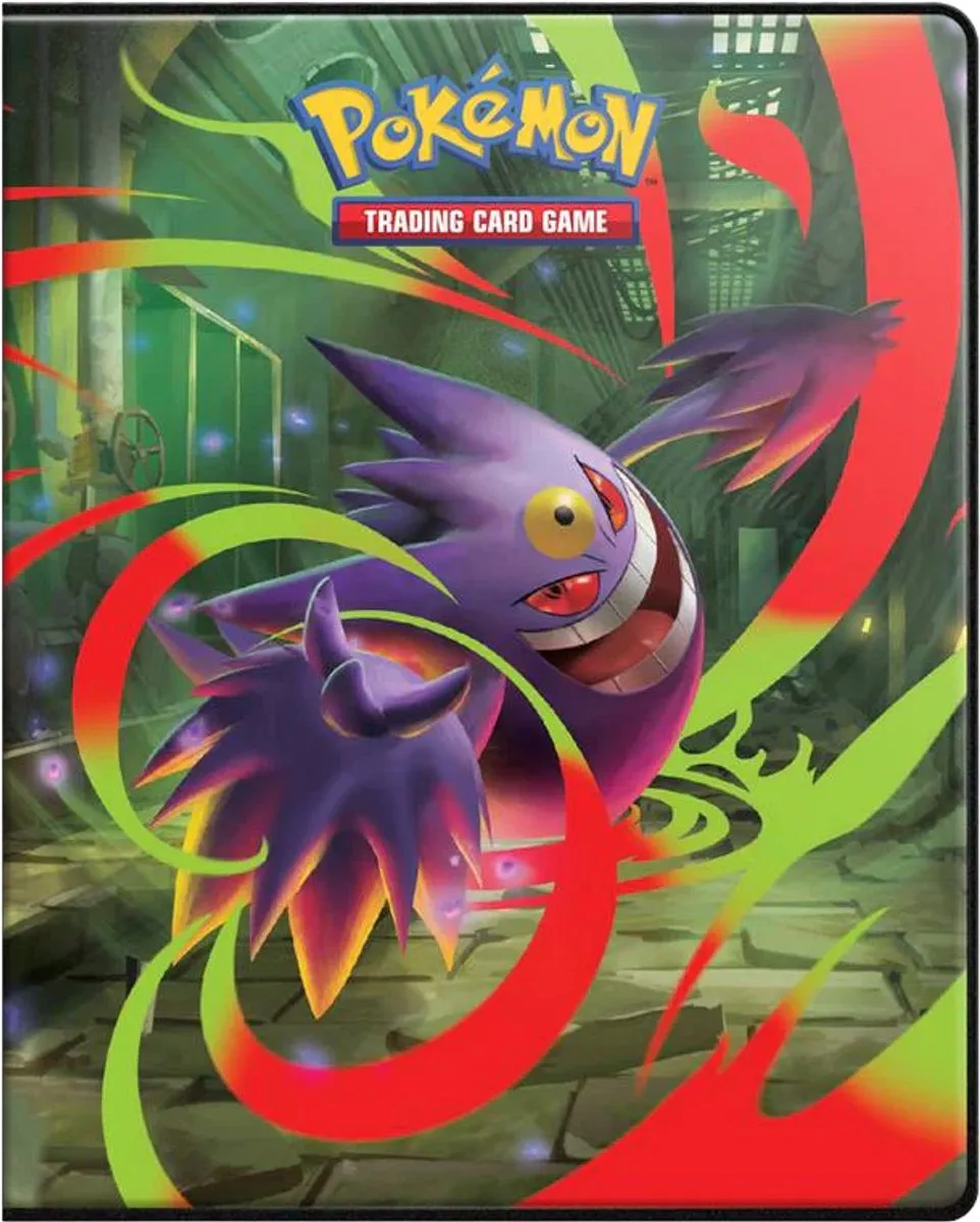 Pokémon Phantasmal Flames Portfolio - 4-Pockets