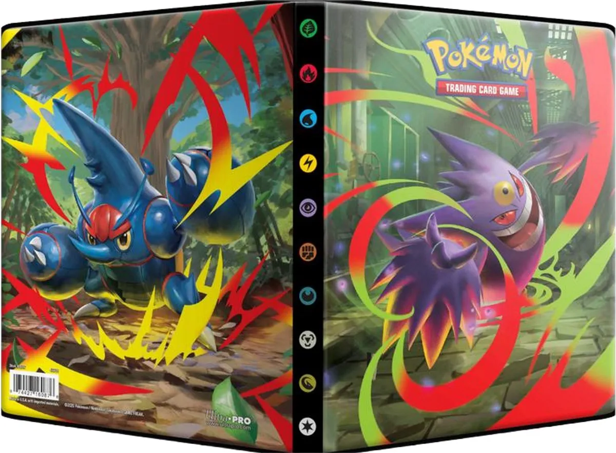 Pokémon Phantasmal Flames Portfolio - 4-Pockets