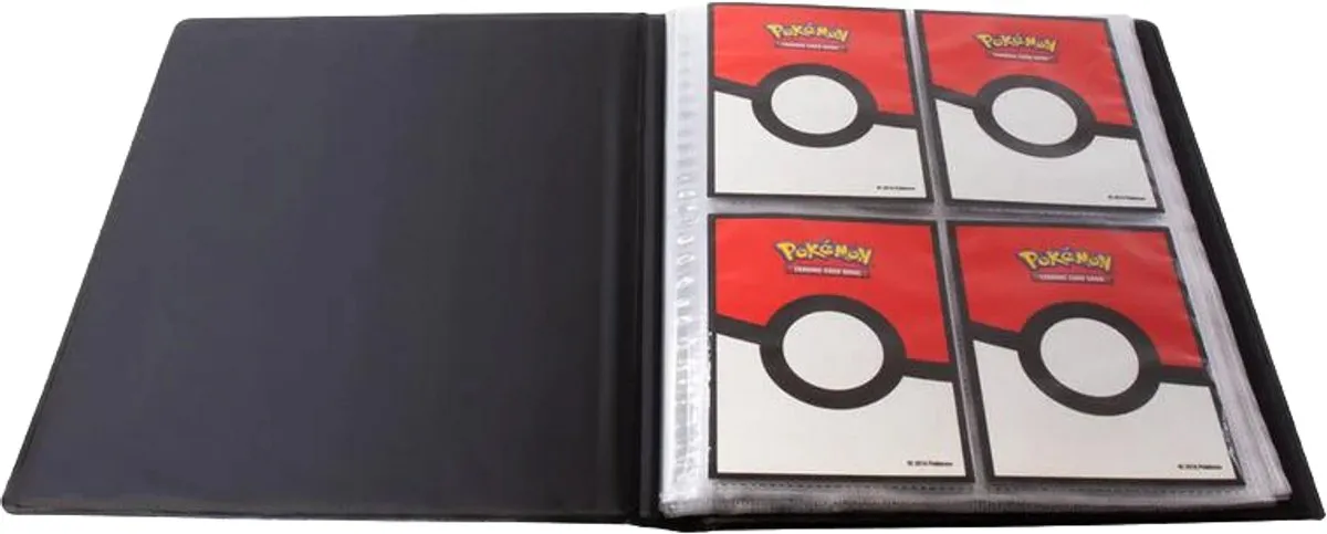 Pokémon Phantasmal Flames Portfolio - 4-Pockets