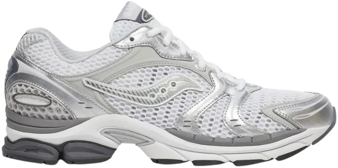 Saucony Progrid Triumph 4 Sneakers Dames - Wit - 39 - afbeelding 2 van 6