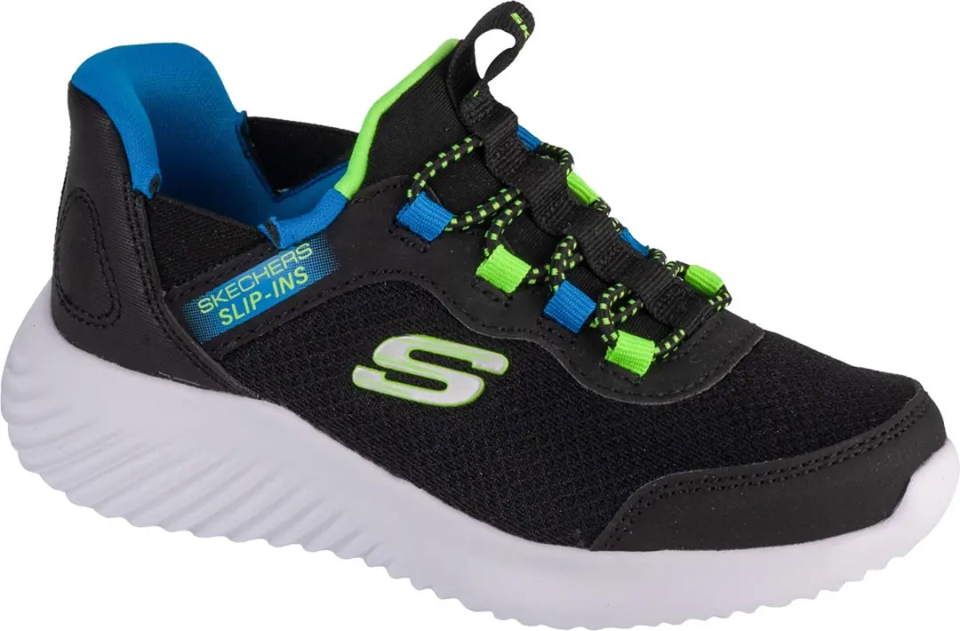 Skechers Bounder Brisk Burst Schoenen Zwart EU 36 1/2 Jongen