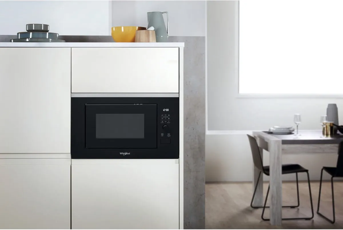 Whirlpool WMF250G Magnetron 900W - Roestvrijstaal - afbeelding 6 van 6