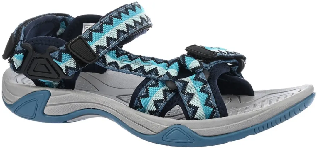 CMP Hamal Hiking Dames Sandalen - Night/Tiffany - afbeelding 4 van 6