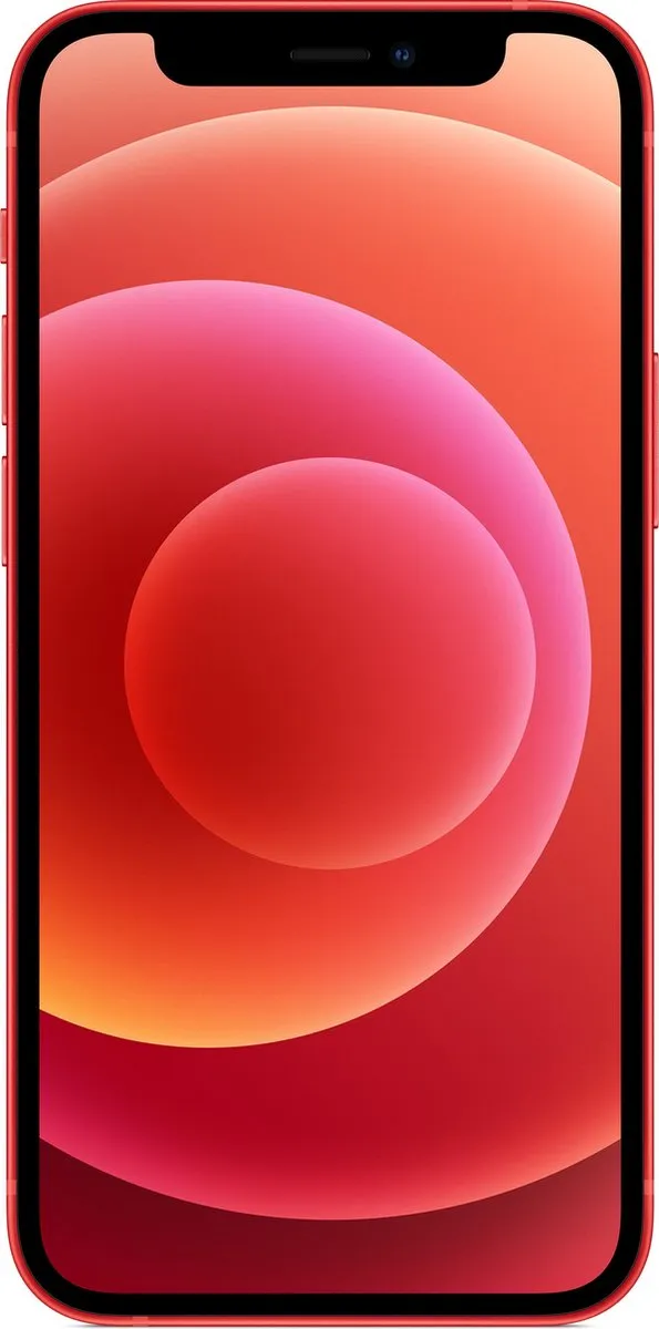 Apple iPhone 12 Mini 128GB - Rood