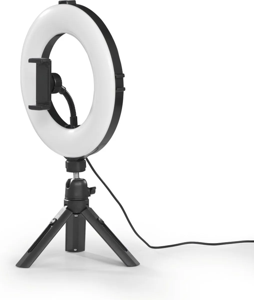 Hama SpotLight Smart 80 II Led-ringlamp Set - 4657 - Zwart - afbeelding 6 van 6