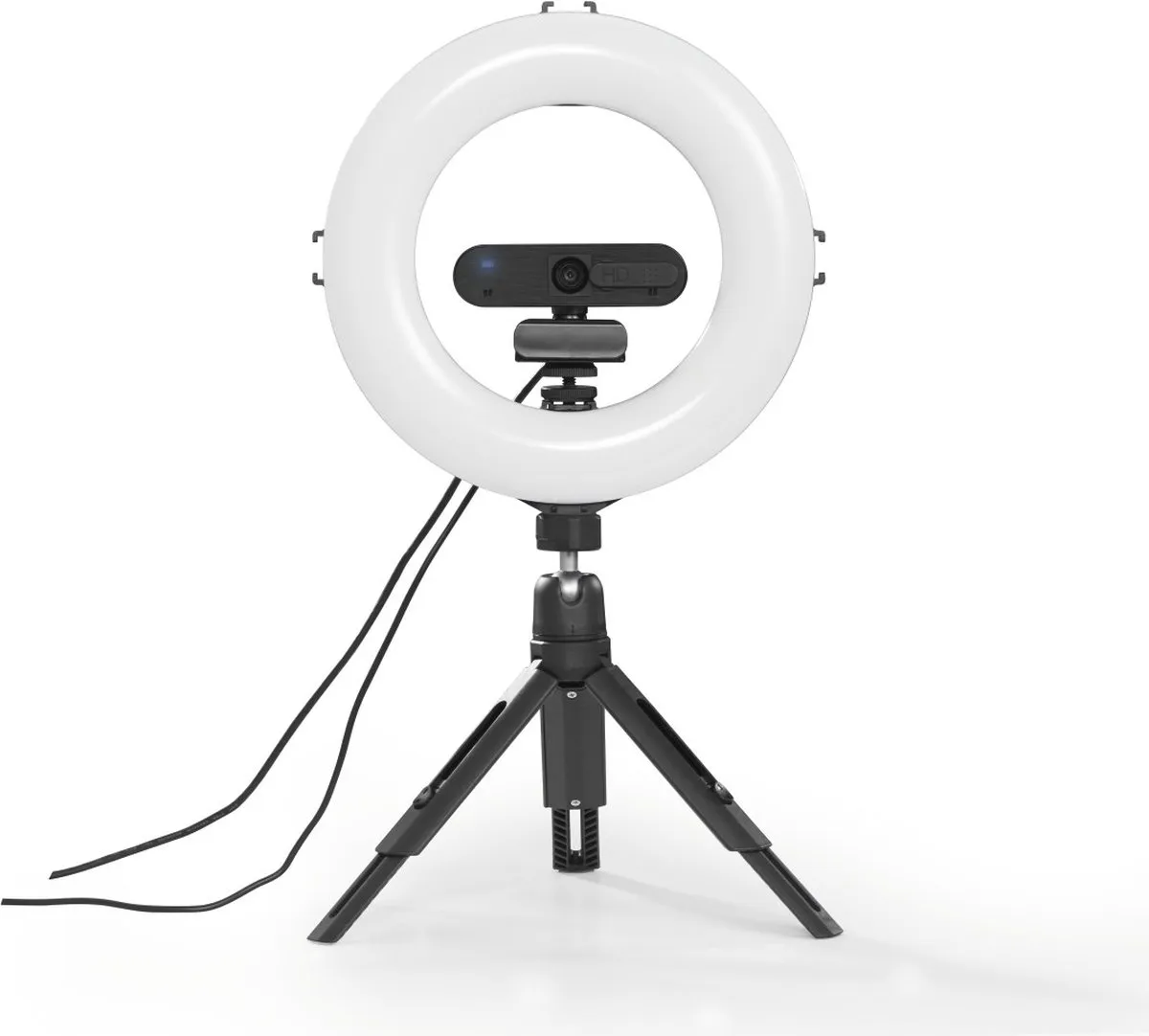 Hama SpotLight Smart 80 II Led-ringlamp Set - 4657 - Zwart