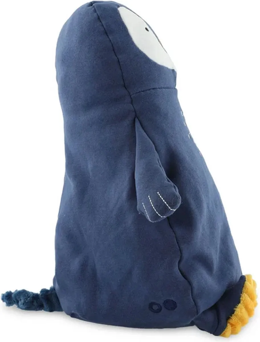 Trixie Mr. Penguin Pluche Knuffel - Blauw