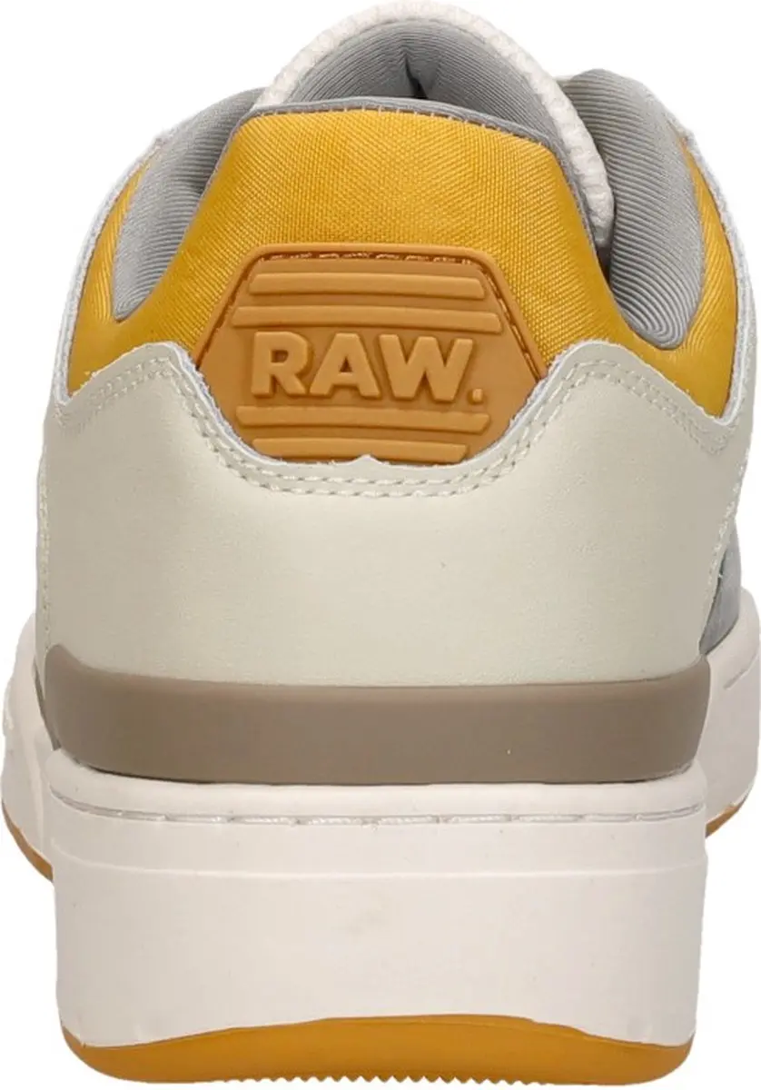 G-Star Attacc POP LEA M Sneakers Laag - gebroken wit - Maat 41 - afbeelding 6 van 6
