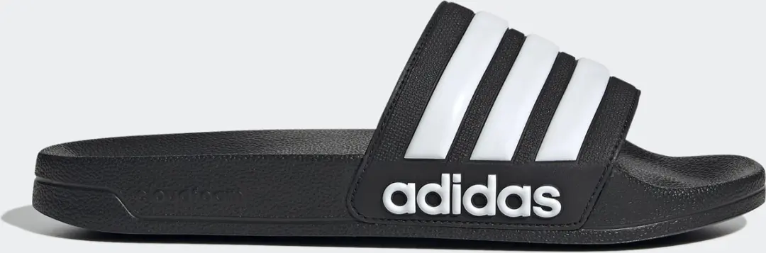 adidas adilette Shower Badslippers - Zwart - afbeelding 6 van 6