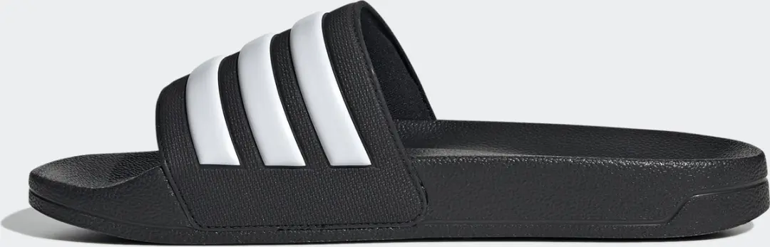 adidas adilette Shower Badslippers - Zwart - afbeelding 4 van 6