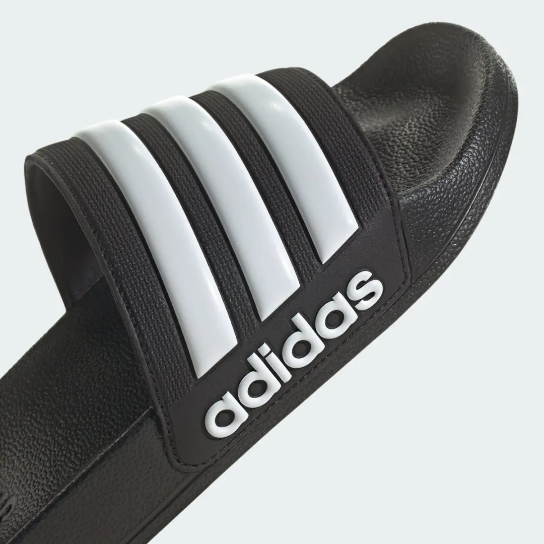 adidas adilette Shower Badslippers - Zwart - afbeelding 3 van 6