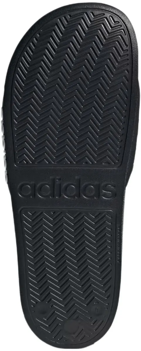 adidas adilette Shower Badslippers - Zwart - afbeelding 2 van 6