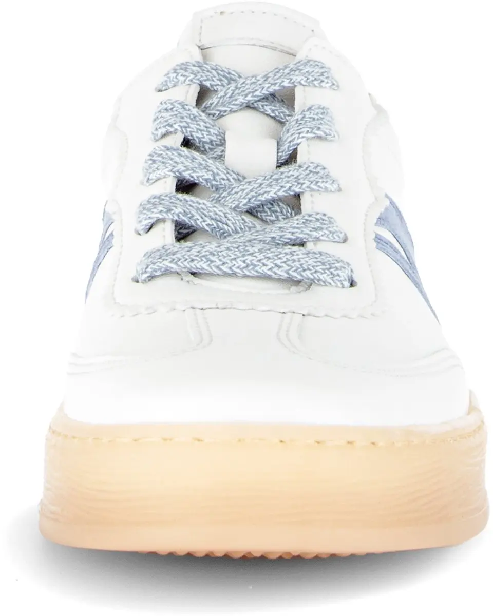 Gabor Sneakers Dames Wit/Blauw Leer - afbeelding 3 van 6