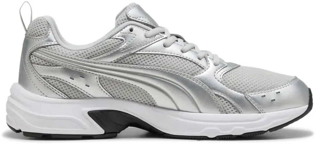 PUMA Milenio Tech LT Sneakers - Grijs/Zilver - afbeelding 6 van 6
