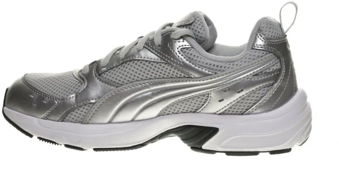 PUMA Milenio Tech LT Sneakers - Grijs/Zilver - afbeelding 3 van 6