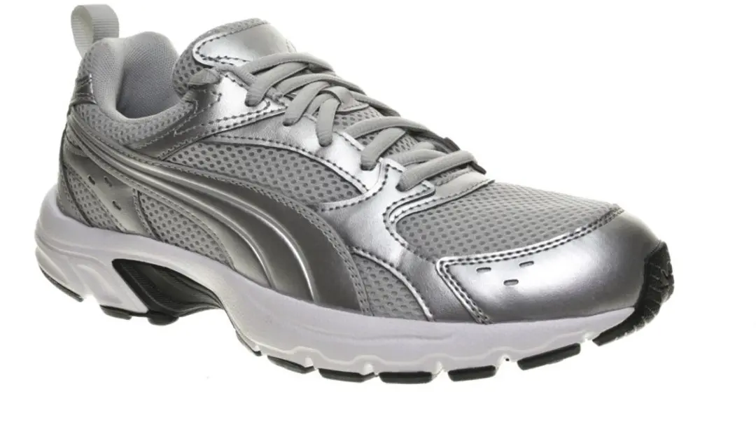 PUMA Milenio Tech LT Sneakers - Grijs/Zilver - afbeelding 2 van 6