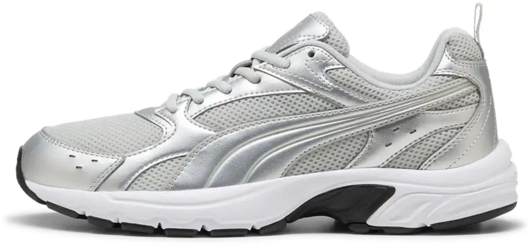 PUMA Milenio Tech LT Sneakers - Grijs/Zilver - afbeelding 4 van 6