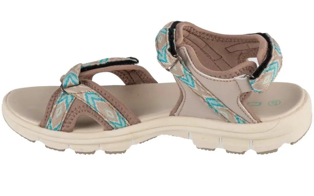 CMP Almaak Dames Wandelsandalen - Beige - afbeelding 5 van 6