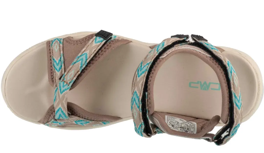 CMP Almaak Dames Wandelsandalen - Beige - afbeelding 6 van 6